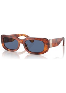 Ralph Lauren: Polo Polo Ralph Lauren Unisex Sunglasses, PH4191U - Shiny Orange Havana