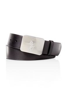 Ralph Lauren Polo Polo Ralph Lauren Vaccetta Leather Belt