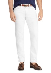 Ralph Lauren Polo Polo Ralph Lauren Varick Slim Straight Jeans in White