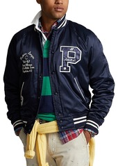 Ralph Lauren Polo Polo Ralph Lauren Varsity Satin Jacket