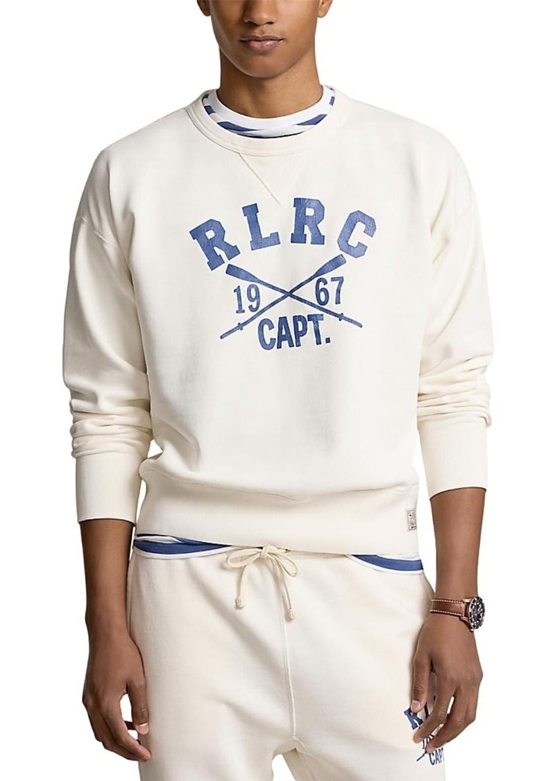 Ralph Lauren Polo Polo Ralph Lauren Vintage Fit Fleece Graphic Sweatshirt