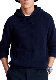 Ralph Lauren Polo Polo Ralph Lauren Washable Cashmere Regular Fit Hooded Sweater
