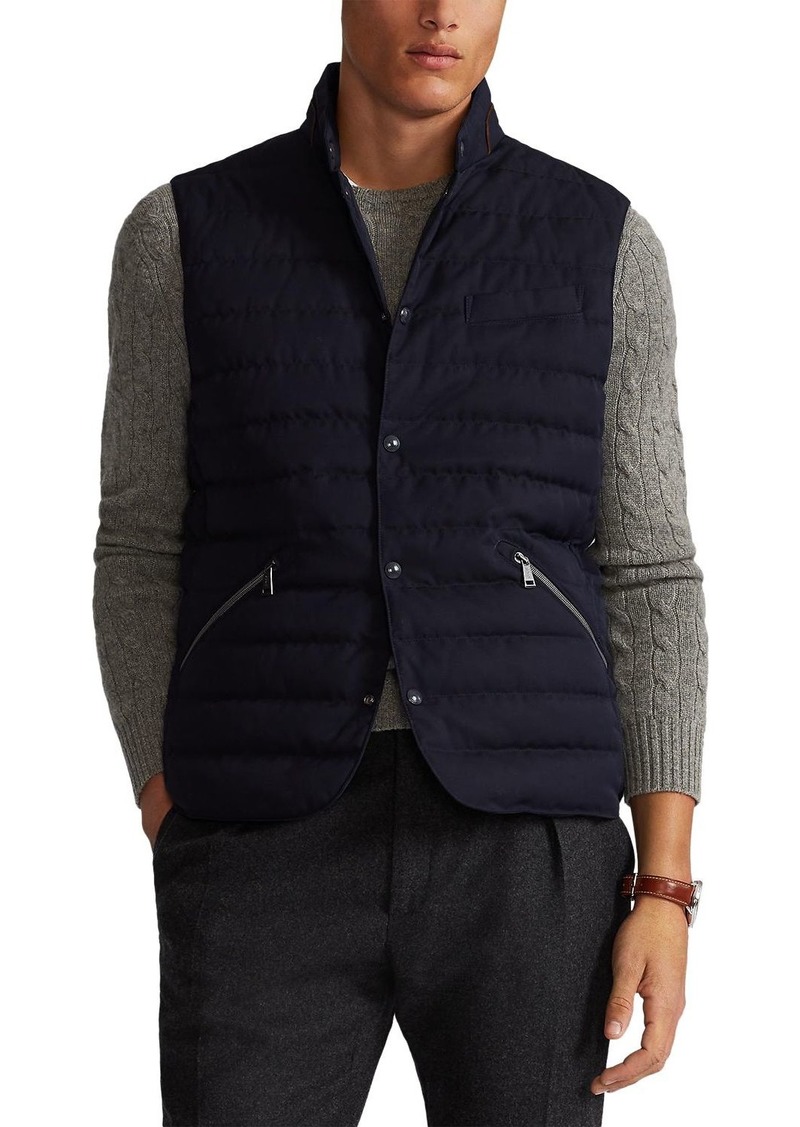 polo ralph lauren reversible down vest