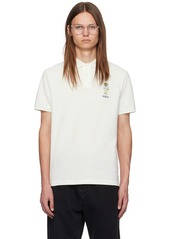 Ralph Lauren Polo Polo Ralph Lauren White Embroidered Polo