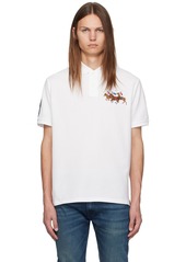 Ralph Lauren Polo Polo Ralph Lauren White Embroidered Polo