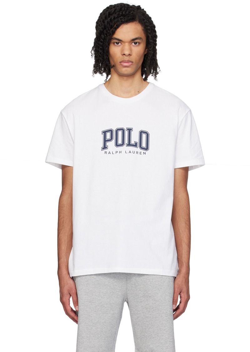 Ralph Lauren Polo Polo Ralph Lauren White Graphic T-Shirt