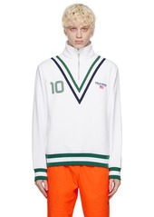 Ralph Lauren Polo Polo Ralph Lauren White Polo Sport Sweatshirt