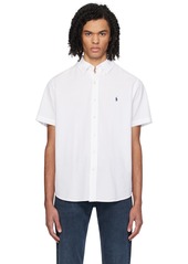 Ralph Lauren Polo Polo Ralph Lauren White Prepster Shirt