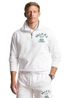 Ralph Lauren Polo Polo Ralph Lauren Wimbledon Fleece Collared Sweatshirt