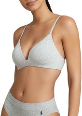 Ralph Lauren: Polo Polo Ralph Lauren Wireless Plunge Bra