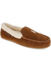 Ralph Lauren: Polo Polo Ralph Lauren Women's Genuine Suede Collins Moccasin Slippers - Snuff