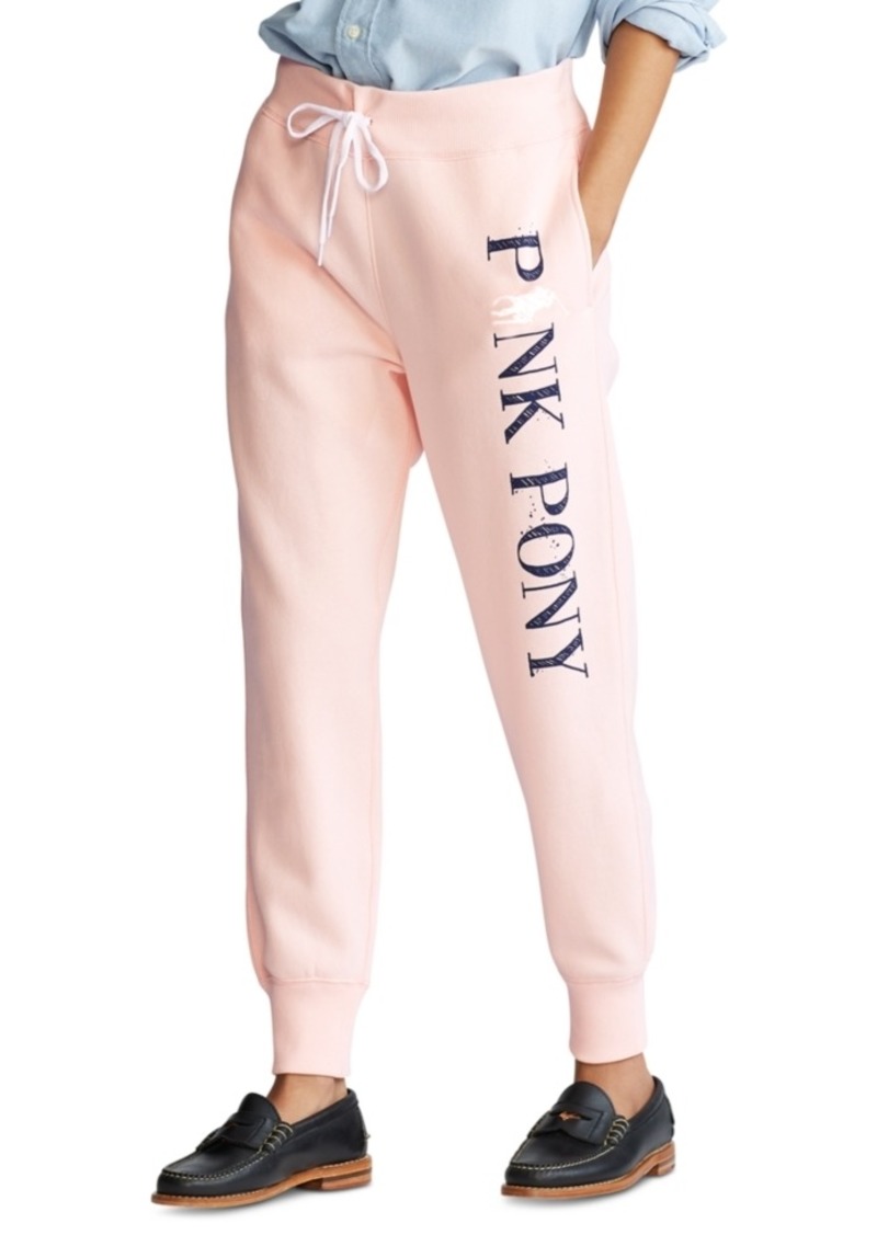 pony cargo sweatpants