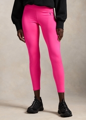 Ralph Lauren: Polo Polo Ralph Lauren Women's Pink Pony Performance Leggings - Pink