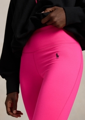 Ralph Lauren: Polo Polo Ralph Lauren Women's Pink Pony Performance Leggings - Pink