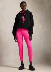 Ralph Lauren: Polo Polo Ralph Lauren Women's Pink Pony Performance Leggings - Pink