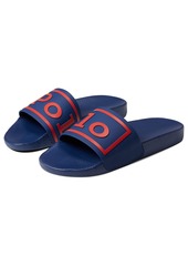 Ralph Lauren: Polo POLO RALPH LAUREN Womens Slide Sandals   US