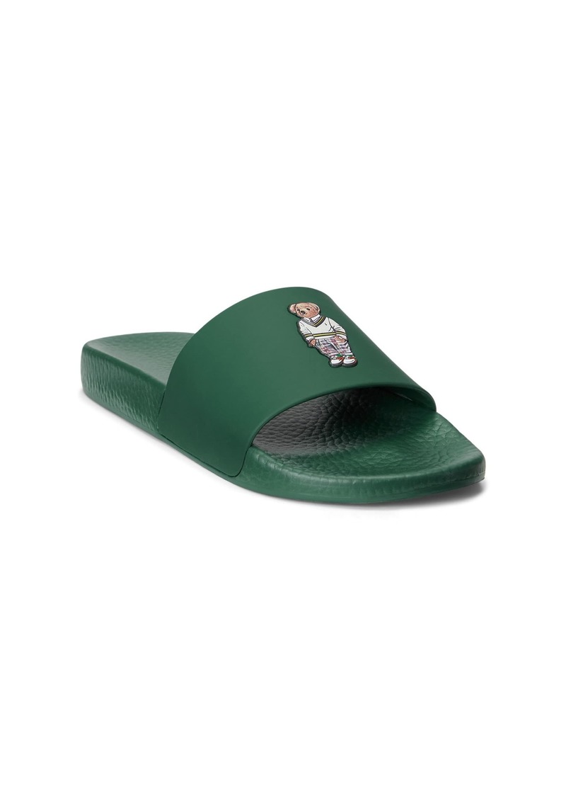 Ralph Lauren: Polo POLO RALPH LAUREN Womens Slide Sandals   US