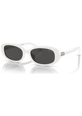 Ralph Lauren: Polo Polo Ralph Lauren Women's Sunglasses, PH4198U - Shiny White