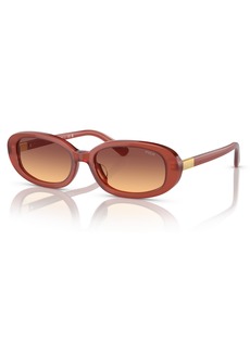 Ralph Lauren: Polo Polo Ralph Lauren Women's Sunglasses, PH4198U - Opal Cognac