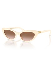 Ralph Lauren: Polo Polo Ralph Lauren Women's Sunglasses, PH4199U54-x - Shiny Havana