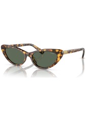 Ralph Lauren: Polo Polo Ralph Lauren Women's Sunglasses, PH4199U54-x - Shiny Havana