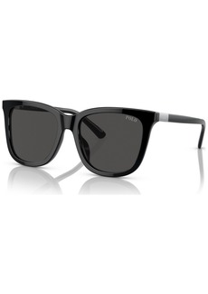Ralph Lauren: Polo Polo Ralph Lauren Women's Sunglasses, PH4201U - Shiny Black