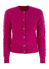 Ralph Lauren: Polo POLO RALPH LAUREN Wool and cashmere cable cardigan