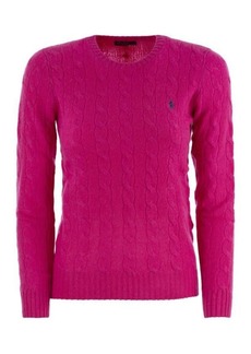Ralph Lauren: Polo POLO RALPH LAUREN Wool and cashmere cable-knit sweater