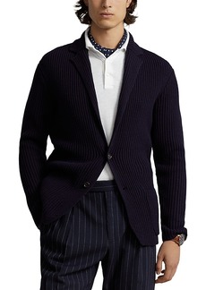 Ralph Lauren Polo Polo Ralph Lauren Wool Blend Regular Fit Blazer Cardigan