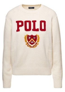 Ralph Lauren: Polo POLO ROUND NECK PULL WOOL