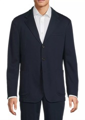 Ralph Lauren Polo Polo Soft Knit Single-Breasted Sport Coat