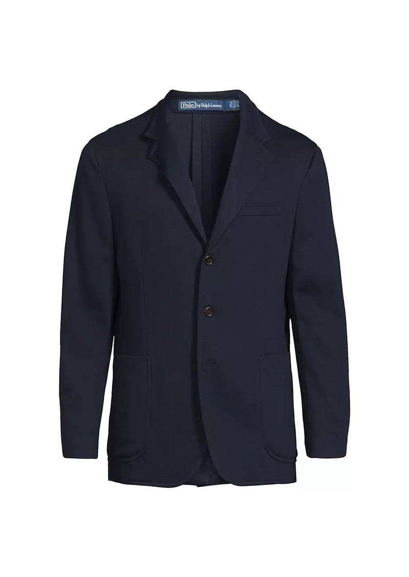 Ralph Lauren Polo Polo Soft Knit Single-Breasted Sport Coat