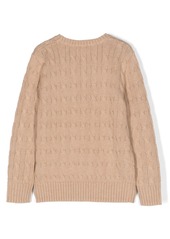 Ralph Lauren: Polo Polo Pony cable-knit jumper