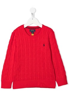 Ralph Lauren: Polo Polo Pony cable-knit jumper