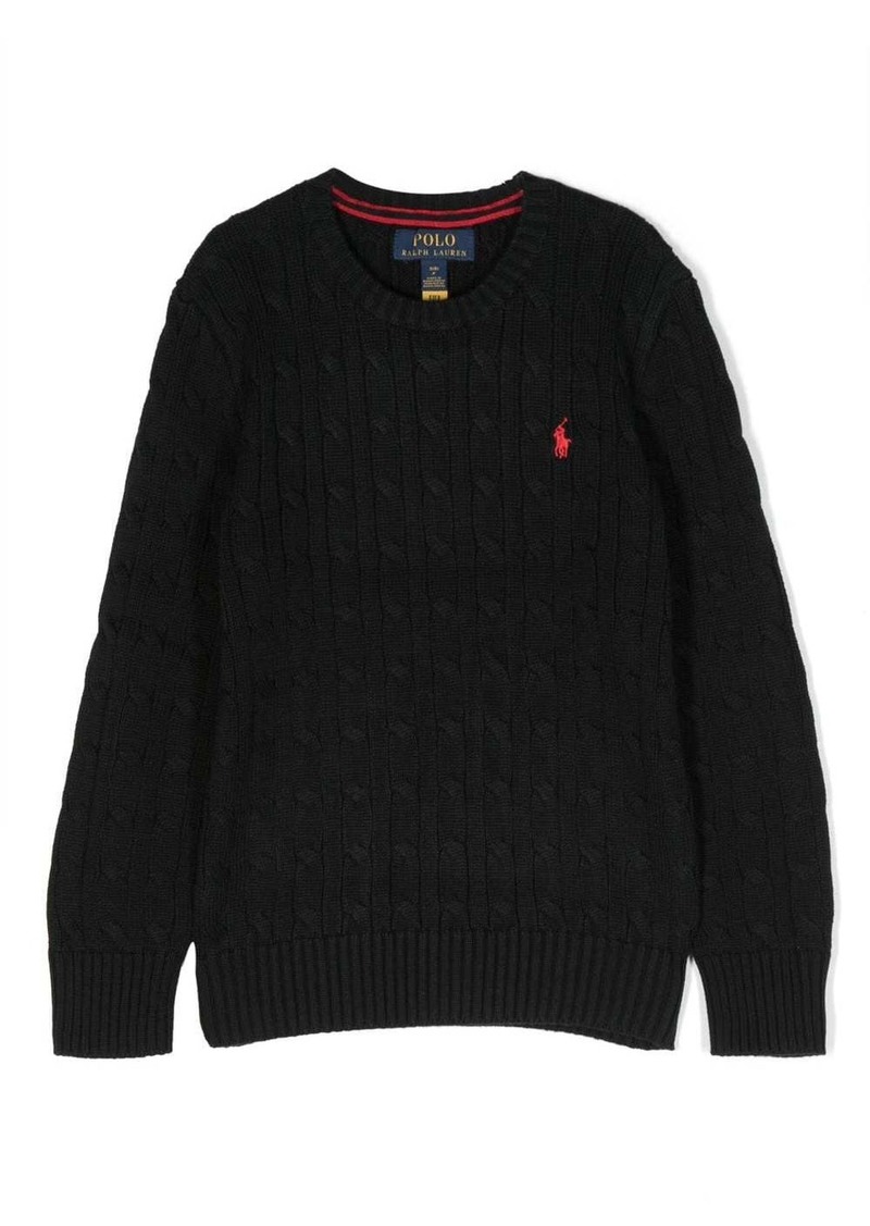 Ralph Lauren Polo Pony cotton jumper