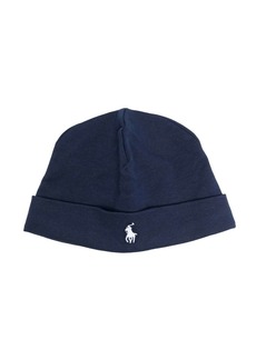 Ralph Lauren Polo Pony-embroidered beanie