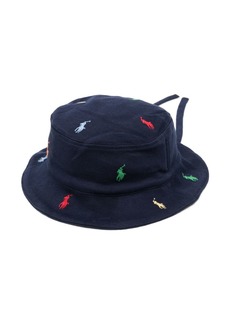 Ralph Lauren Polo Pony-embroidered cotton sun hat