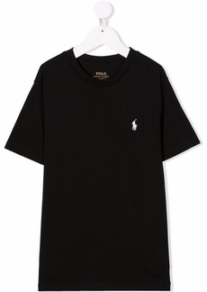 Ralph Lauren Polo Pony-embroidered cotton T-shirt