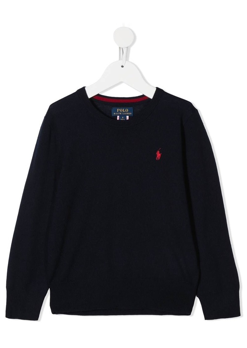 Ralph Lauren Polo Pony embroidered jumper