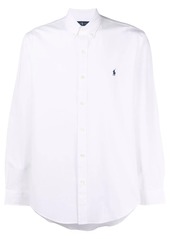 Ralph Lauren Polo Polo Pony-embroidered long-sleeve shirt