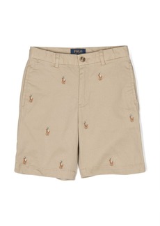 Ralph Lauren Polo Pony embroidered shorts