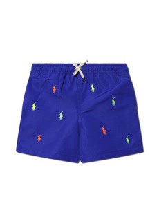Ralph Lauren Polo Pony-embroidery shorts