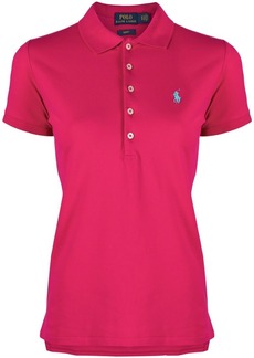 Ralph Lauren: Polo Pony logo-embroidered polo shirt