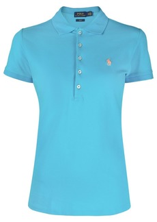 Ralph Lauren: Polo Pony logo-embroidered polo shirt