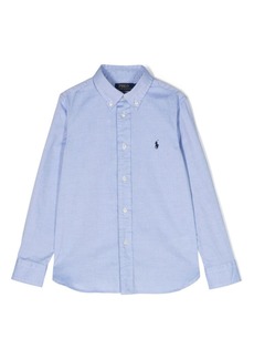 Ralph Lauren Polo Pony-motif cotton shirt