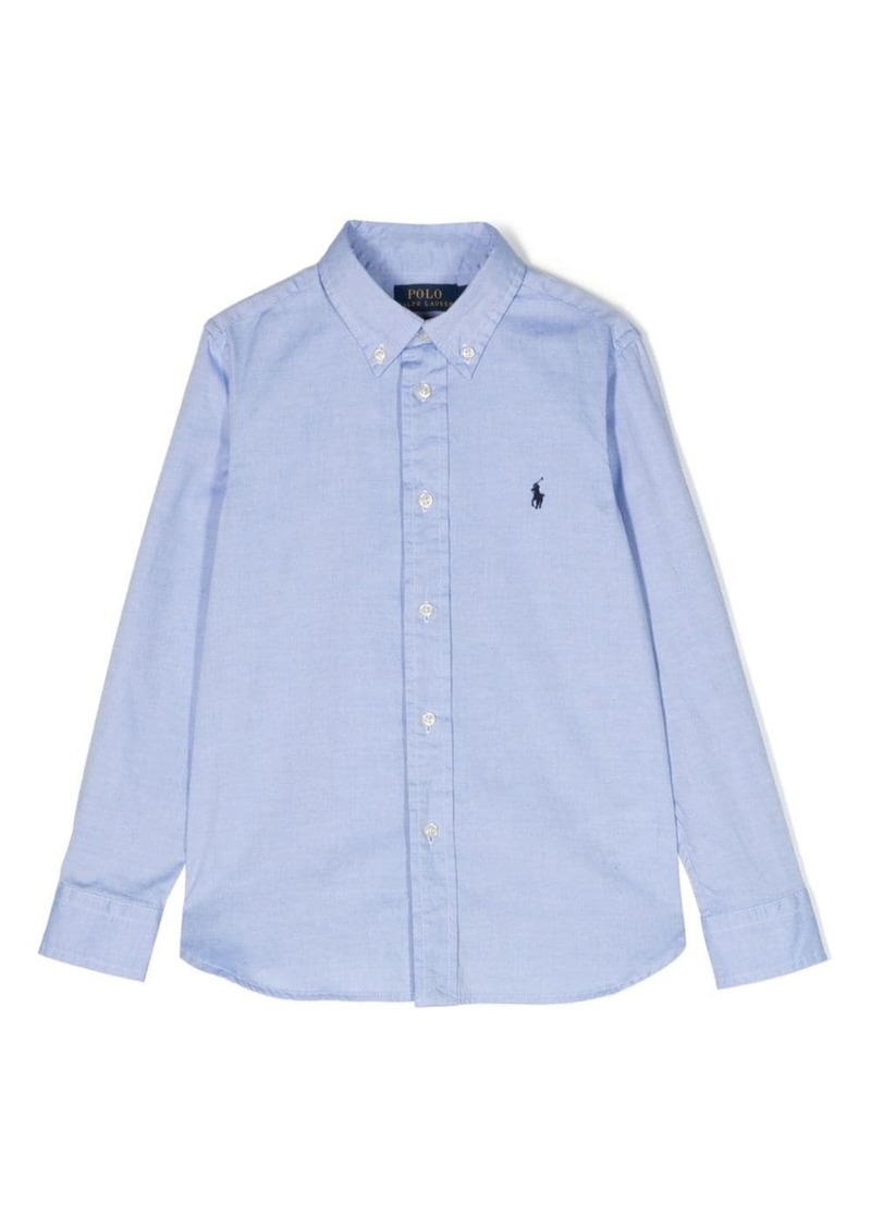 Ralph Lauren: Polo Polo Pony-motif cotton shirt