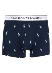 Ralph Lauren Polo Pony-motif printed briefs