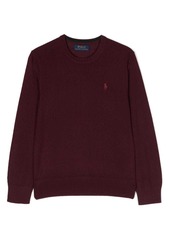 Ralph Lauren: Polo Polo Pony-motif wool jumper