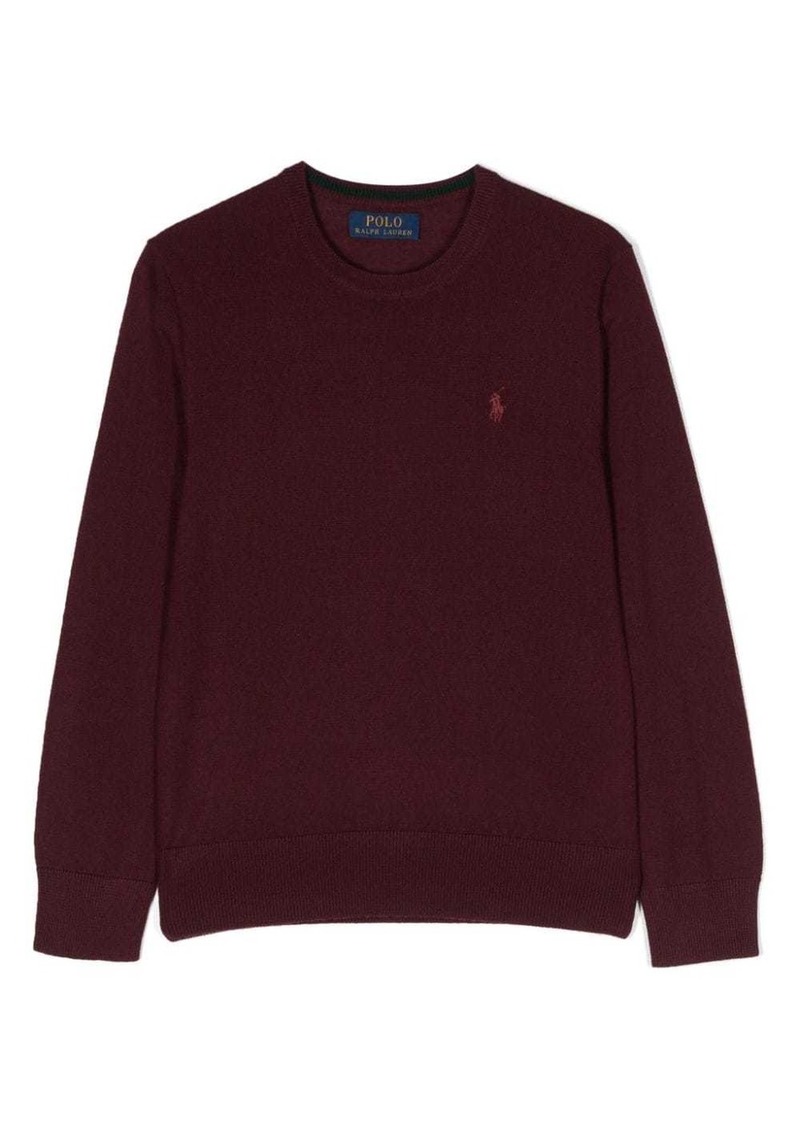 Ralph Lauren: Polo Polo Pony-motif wool jumper