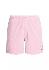 Ralph Lauren Polo Prepster Striped Seersucker Cotton Shorts